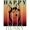 Husky Dad