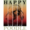 Poodle Dog Dogs Dad
