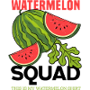 Watermelon Squad Tropische Früchte Sommer