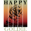 Golden Retriever Dad