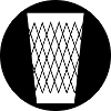 Ribbed cider glass #Geripptes #Frankfurt