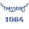 Anniversaire chasseur 1984