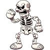 Angry Skeleton
