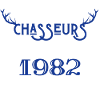 Anniversaire chasseur 1982