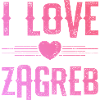J’aime Zagreb
