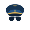 Pilot Captain Saying Airplane Fly