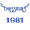 Anniversaire chasseur 1981