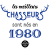 Anniversaire chasseur 1980