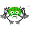 Vampire spider