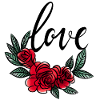 Love Rose Blume Liebe