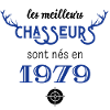 Anniversaire chasseur 1979