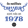 Anniversaire chasseur 1978