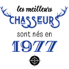 Anniversaire chasseur 1977