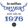 Anniversaire chasseur 1976