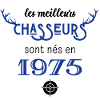 Anniversaire chasseur 1975