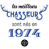 Anniversaire chasseur 1974