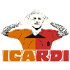 Maillot de footballeur cimbom icardi
