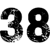38 Number jersey