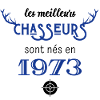 Anniversaire chasseur 1973
