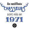 Anniversaire chasseur 1971