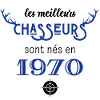 Anniversaire chasseur 1970