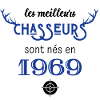 Anniversaire chasseur 1969
