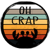 Oh Crab - Sunset Schwarze Krabbe