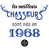 Anniversaire chasseur 1968