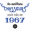 Anniversaire chasseur 1967