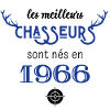 Anniversaire chasseur 1966