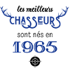 Anniversaire chasseur 1965