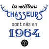Anniversaire chasseur 1964