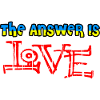 the answer is love - Ukraine