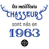 Anniversaire chasseur 1963
