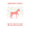 Reiten Pferd Reiter Geschenk
