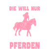 Reiterin Pferd Pferdeliebe Geschenk