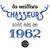 Anniversaire chasseur 1962