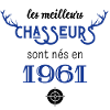 Anniversaire chasseur 1961