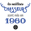 Anniversaire chasseur 1960