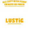 Lustig Sprüche Gott Grinste