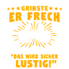 Lustig Sprüche Gott Grinste