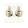 Lustig Sprüche Gott Grinste