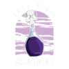 Aqua Tofana Skull Poison Bouteille
