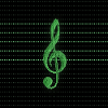 Clef de sol digitale