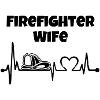 Firefighter wife Shirt