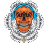 Totenkopf Tot Skelett