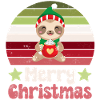 Sloth Christmas