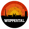 Wuppertal Skyline (Lights out)