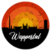 Wuppertal Skyline Writing