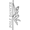 Pole dance Figur